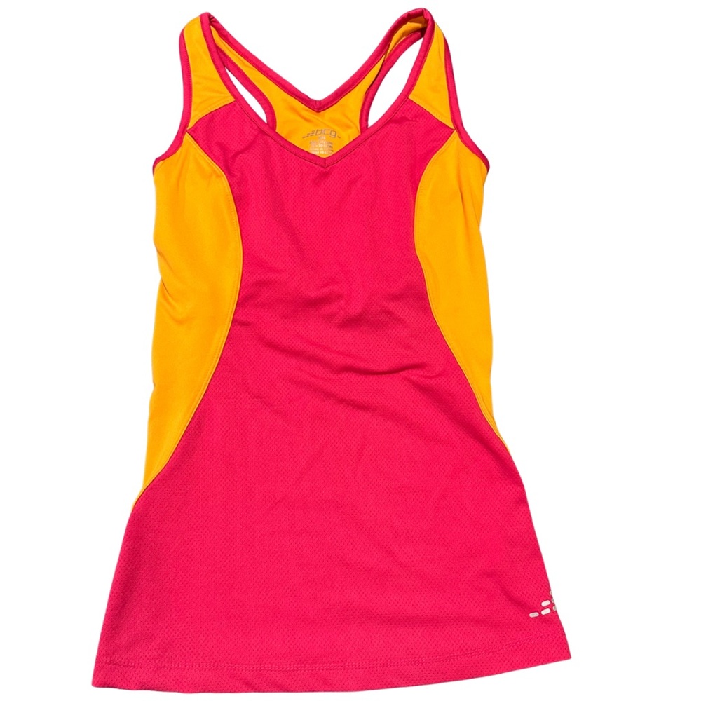 Racerback Athletic Tank Top w/ Built-in Bra